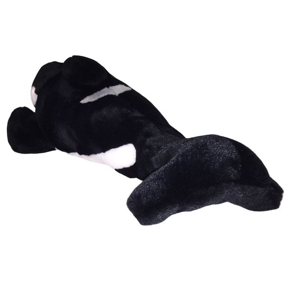 Orca Whale Sea World Collectible Plush - 17" Amusement park Souvenir - Picture 6 of 11
